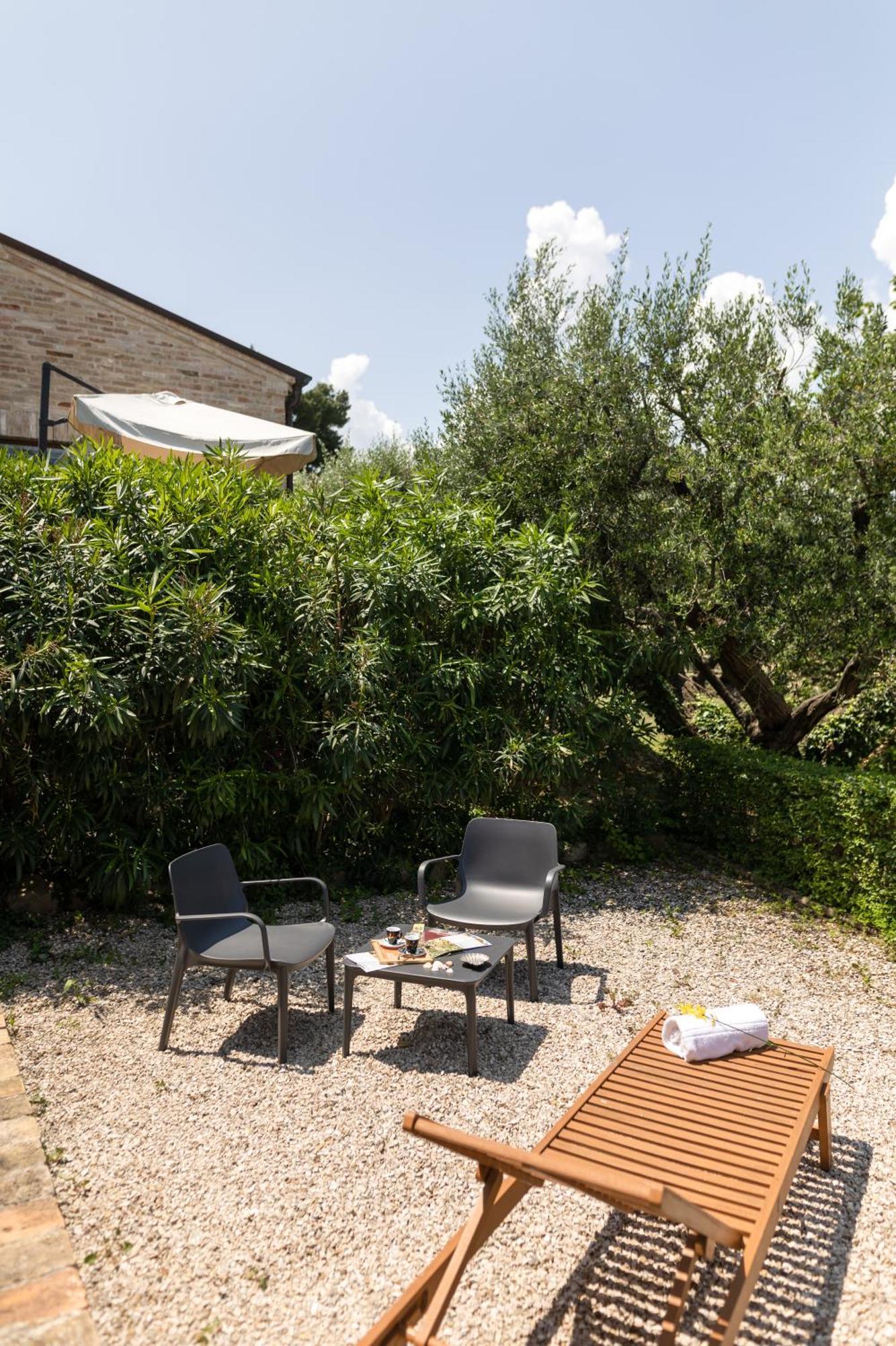 Villa Cri Cri B&B Di Charme San Benedetto del Tronto Eksteriør bilde