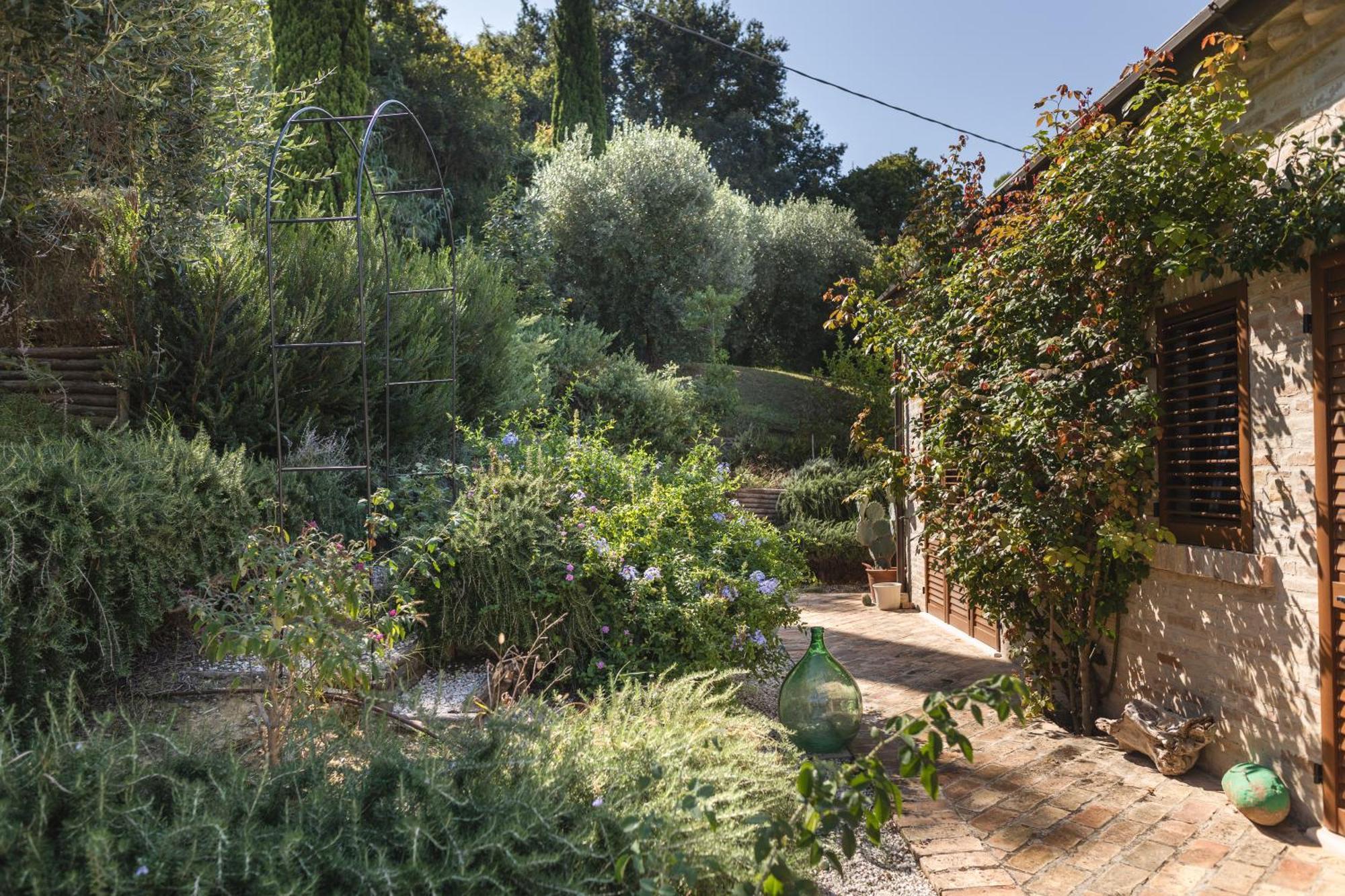Villa Cri Cri B&B Di Charme San Benedetto del Tronto Eksteriør bilde